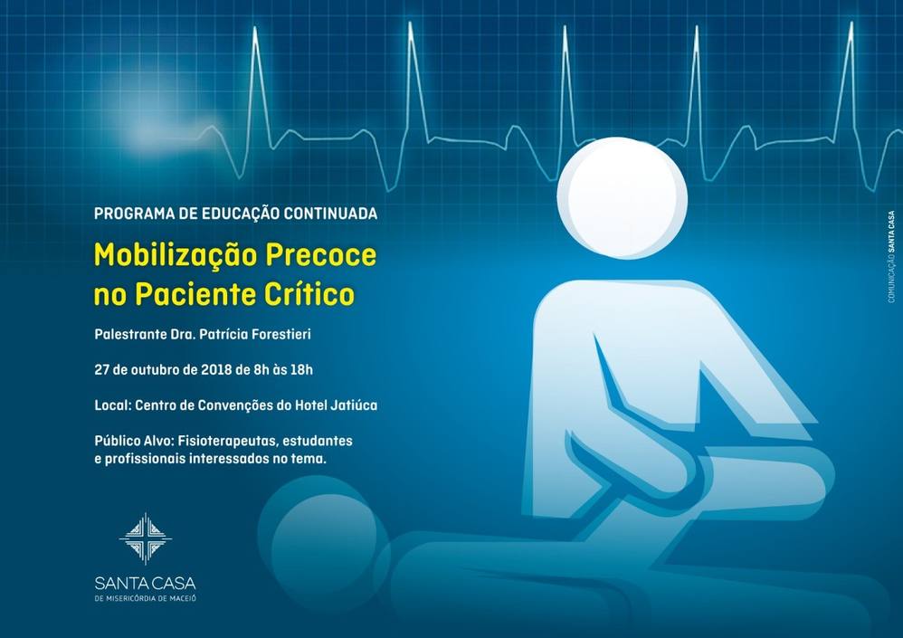 Curso: Mobilização precoce no paciente crítico