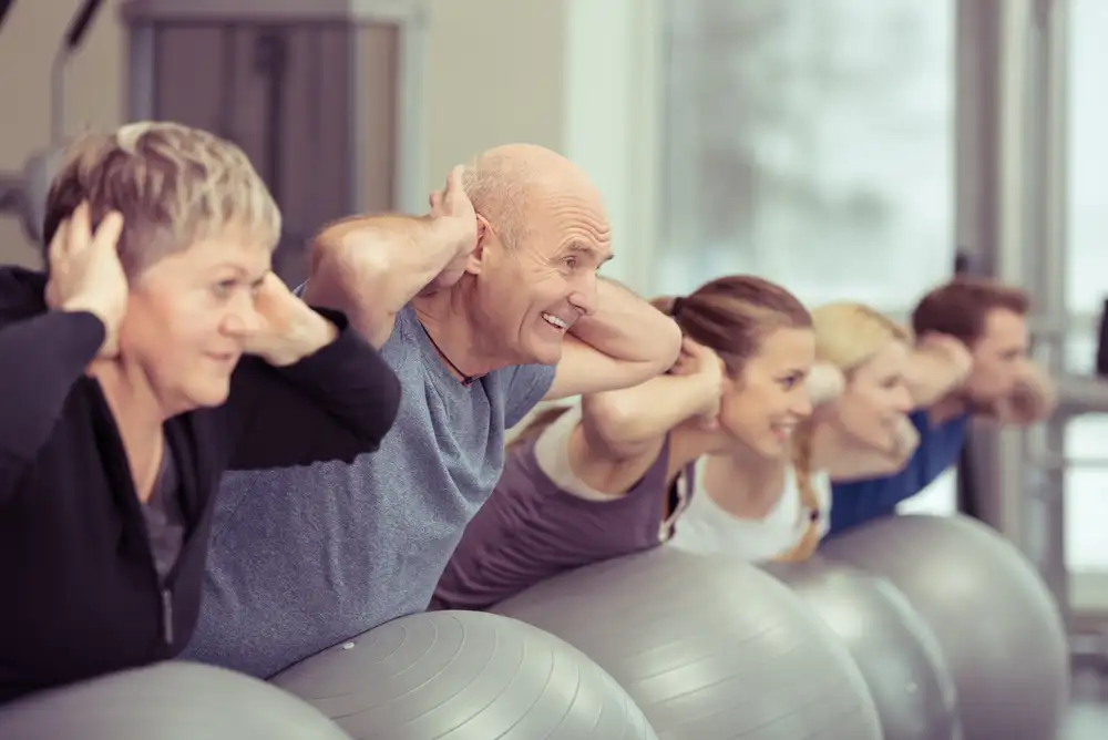 Da fisioterapia ao mundo fitness, bola de pilates